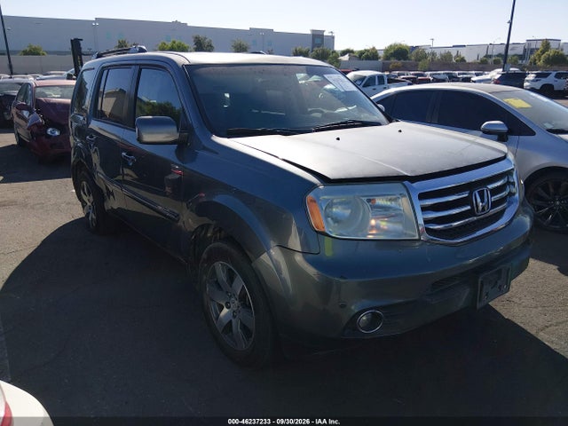 Продажа на аукционе авто 2012 Honda Pilot Touring, vin: 5FNYF3H98CB013137, номер лота: 46237233