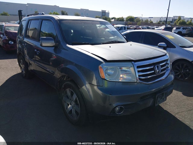 Продаж на аукціоні авто 2012 Honda Pilot Touring, vin: 5FNYF3H98CB013137, номер лоту: 46237233