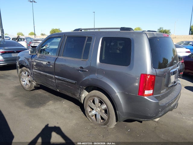 Продаж на аукціоні авто 2012 Honda Pilot Touring, vin: 5FNYF3H98CB013137, номер лоту: 46237233