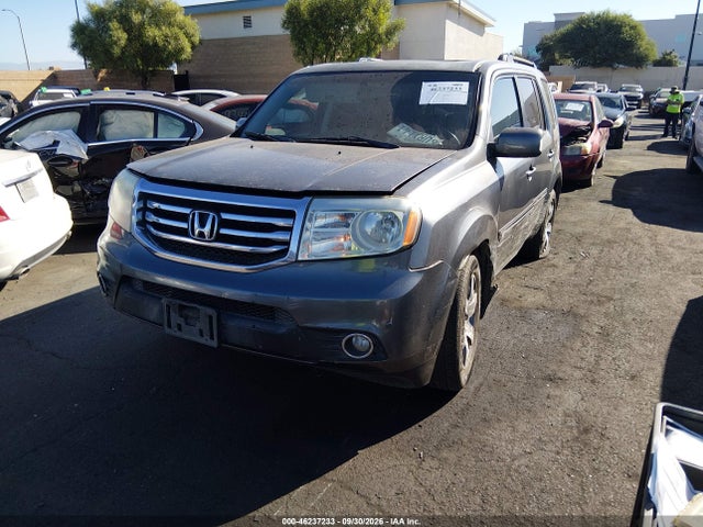 Продаж на аукціоні авто 2012 Honda Pilot Touring, vin: 5FNYF3H98CB013137, номер лоту: 46237233