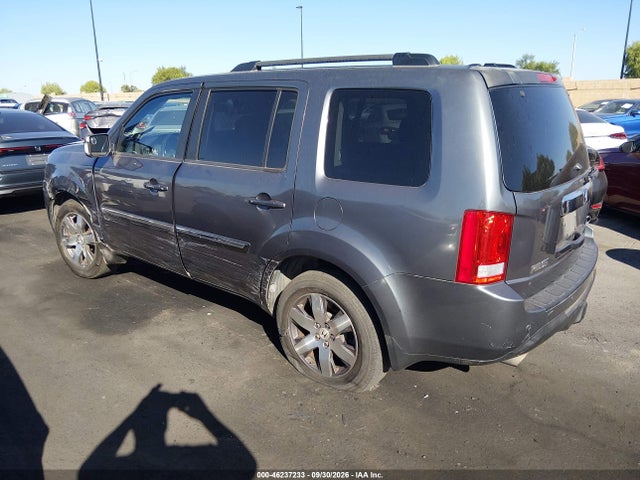 Продаж на аукціоні авто 2012 Honda Pilot Touring, vin: 5FNYF3H98CB013137, номер лоту: 46237233