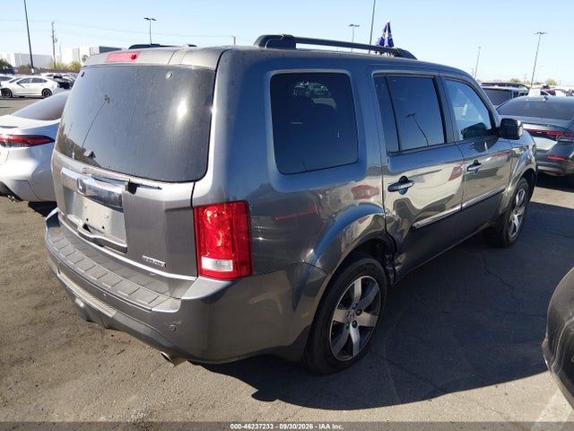 Продаж на аукціоні авто 2012 Honda Pilot Touring, vin: 5FNYF3H98CB013137, номер лоту: 46237233