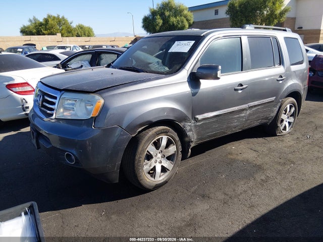Продаж на аукціоні авто 2012 Honda Pilot Touring, vin: 5FNYF3H98CB013137, номер лоту: 46237233