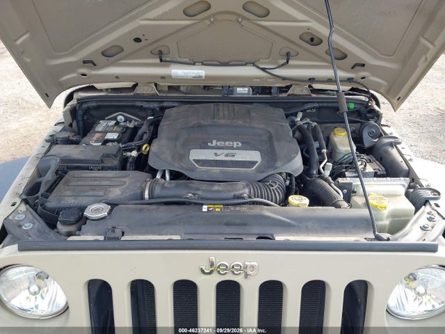 2017 Jeep Wrangler Sport 4x4 მანქანა იყიდება აუქციონზე, vin: 1C4AJWAG2HL574142, აუქციონის ნომერი: 46237241