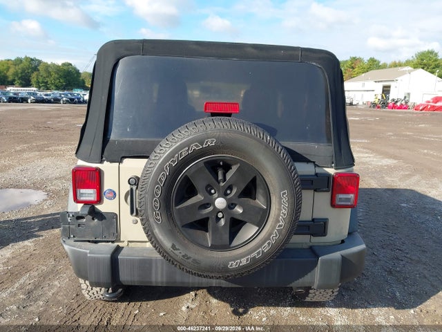 2017 Jeep Wrangler Sport 4x4 მანქანა იყიდება აუქციონზე, vin: 1C4AJWAG2HL574142, აუქციონის ნომერი: 46237241