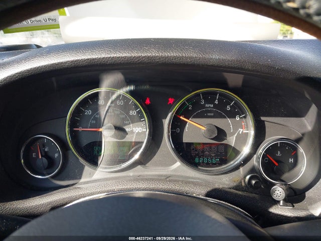 2017 Jeep Wrangler Sport 4x4 მანქანა იყიდება აუქციონზე, vin: 1C4AJWAG2HL574142, აუქციონის ნომერი: 46237241