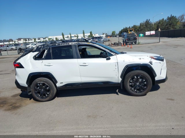 Продажа на аукционе авто 2024 Toyota Rav4 Hybrid Xse, vin: 2T3E6RFV1RW066061, номер лота: 46237255