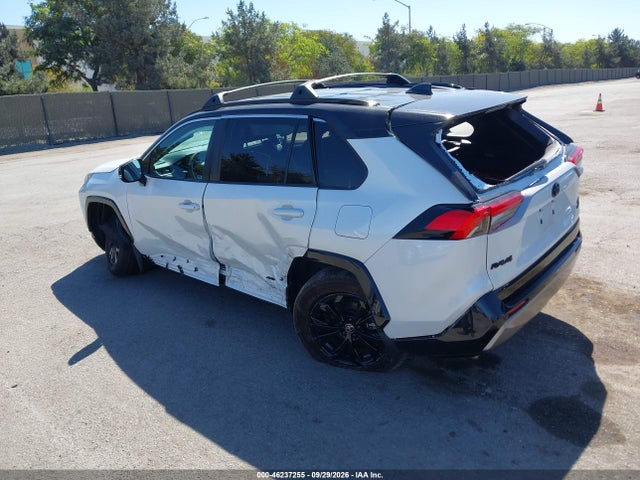 Продажа на аукционе авто 2024 Toyota Rav4 Hybrid Xse, vin: 2T3E6RFV1RW066061, номер лота: 46237255