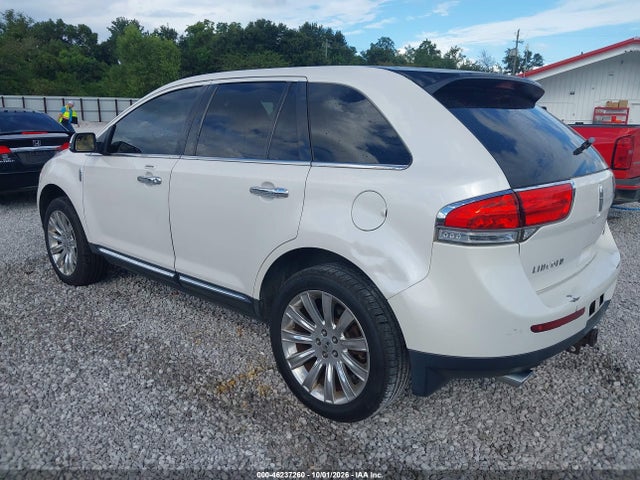 Продажа на аукционе авто 2014 Lincoln Mkx, vin: 2LMDJ6JK2EBL16491, номер лота: 46237260