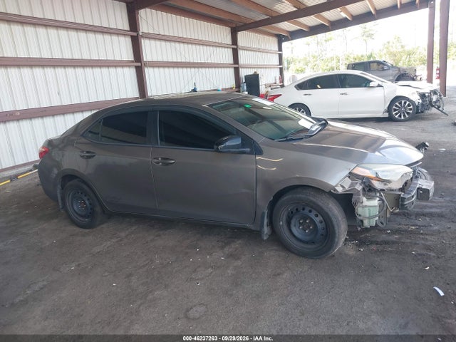 Aukcja sprzedaży 2019 Toyota Corolla Le, vin: 5YFBURHE2KP880774, numer aukcji: 46237263