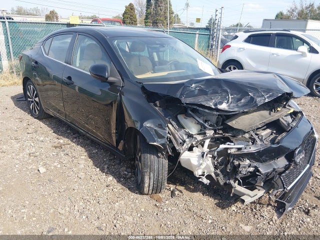 2021 Nissan Sentra Sv Xtronic Cvt მანქანა იყიდება აუქციონზე, vin: 3N1AB8CV4MY277558, აუქციონის ნომერი: 46237268
