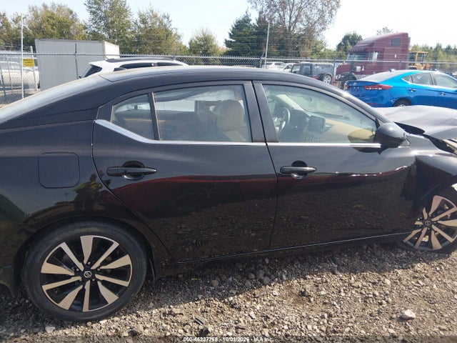 2021 Nissan Sentra Sv Xtronic Cvt მანქანა იყიდება აუქციონზე, vin: 3N1AB8CV4MY277558, აუქციონის ნომერი: 46237268