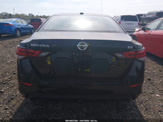 2021 Nissan Sentra Sv Xtronic Cvt მანქანა იყიდება აუქციონზე, vin: 3N1AB8CV4MY277558, აუქციონის ნომერი: 46237268