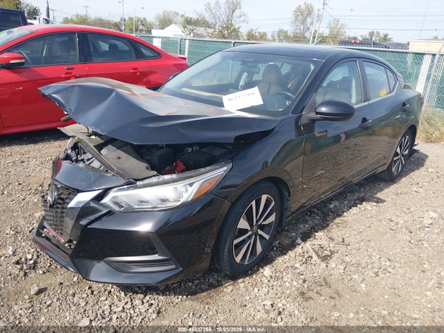 2021 Nissan Sentra Sv Xtronic Cvt მანქანა იყიდება აუქციონზე, vin: 3N1AB8CV4MY277558, აუქციონის ნომერი: 46237268