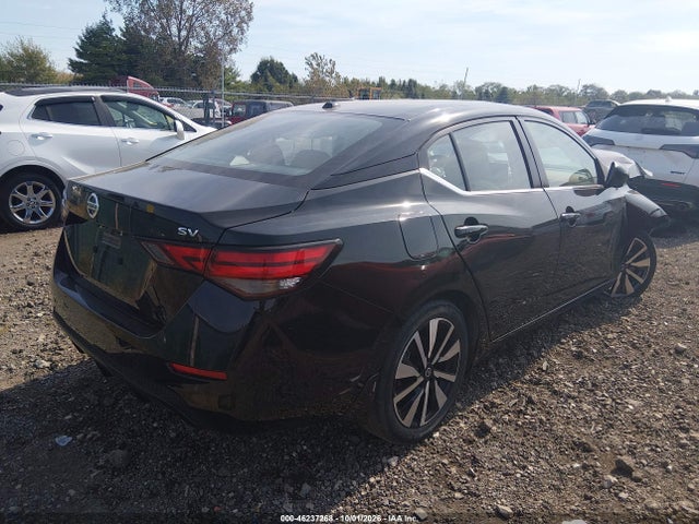 2021 Nissan Sentra Sv Xtronic Cvt მანქანა იყიდება აუქციონზე, vin: 3N1AB8CV4MY277558, აუქციონის ნომერი: 46237268