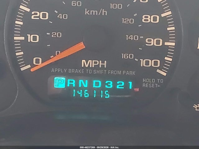 Aukcja sprzedaży 2000 Chevrolet Suburban 1500 Ls, vin: 3GNFK16T5YG201404, numer aukcji: 46237269