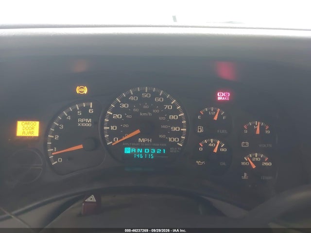Aukcja sprzedaży 2000 Chevrolet Suburban 1500 Ls, vin: 3GNFK16T5YG201404, numer aukcji: 46237269