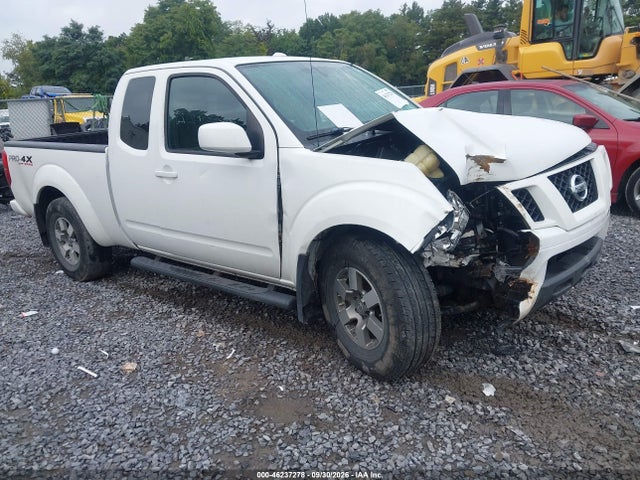46237278 :رقم المزاد ، 1N6AD0CW8CC421585 vin ، 2012 Nissan Frontier Pro-4x مزاد بيع