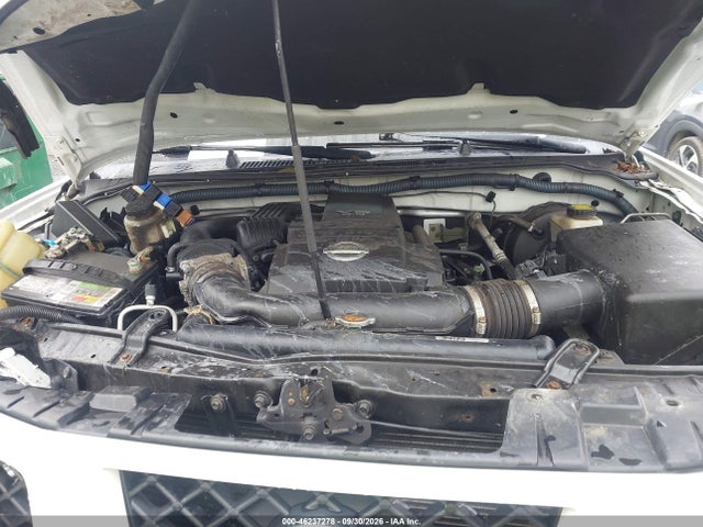 46237278 :رقم المزاد ، 1N6AD0CW8CC421585 vin ، 2012 Nissan Frontier Pro-4x مزاد بيع