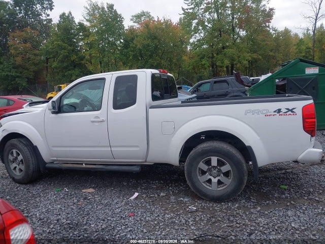 46237278 :رقم المزاد ، 1N6AD0CW8CC421585 vin ، 2012 Nissan Frontier Pro-4x مزاد بيع