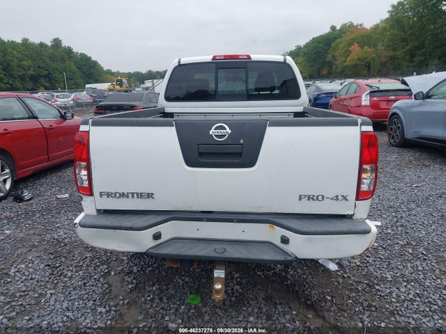46237278 :رقم المزاد ، 1N6AD0CW8CC421585 vin ، 2012 Nissan Frontier Pro-4x مزاد بيع
