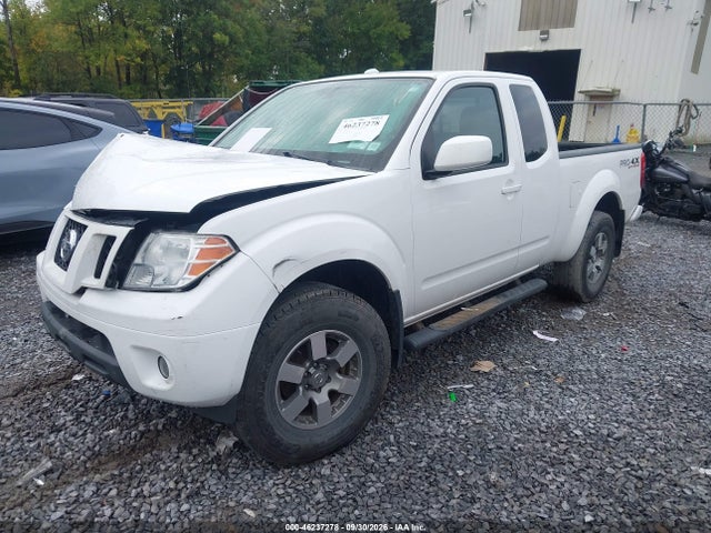 46237278 :رقم المزاد ، 1N6AD0CW8CC421585 vin ، 2012 Nissan Frontier Pro-4x مزاد بيع