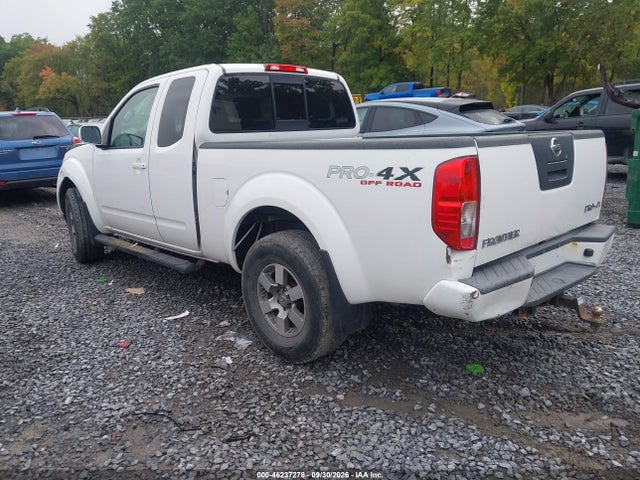 46237278 :رقم المزاد ، 1N6AD0CW8CC421585 vin ، 2012 Nissan Frontier Pro-4x مزاد بيع