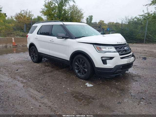 Aukcja sprzedaży 2018 Ford Explorer Xlt, vin: 1FM5K8D86JGA12608, numer aukcji: 46237279