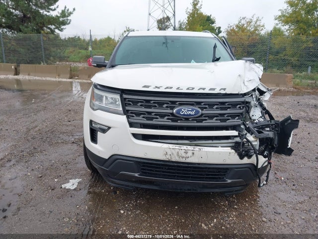 Aukcja sprzedaży 2018 Ford Explorer Xlt, vin: 1FM5K8D86JGA12608, numer aukcji: 46237279