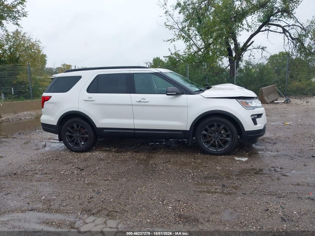 Aukcja sprzedaży 2018 Ford Explorer Xlt, vin: 1FM5K8D86JGA12608, numer aukcji: 46237279