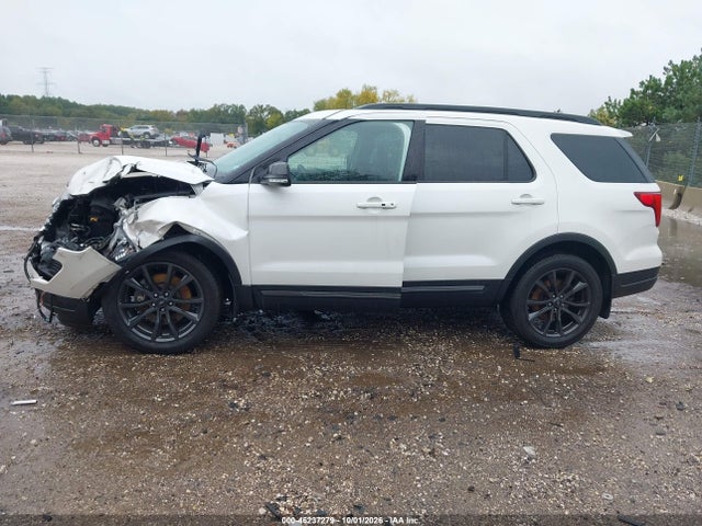 Aukcja sprzedaży 2018 Ford Explorer Xlt, vin: 1FM5K8D86JGA12608, numer aukcji: 46237279