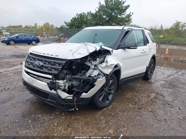 Aukcja sprzedaży 2018 Ford Explorer Xlt, vin: 1FM5K8D86JGA12608, numer aukcji: 46237279