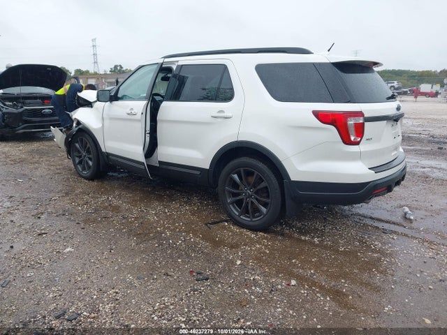 Aukcja sprzedaży 2018 Ford Explorer Xlt, vin: 1FM5K8D86JGA12608, numer aukcji: 46237279