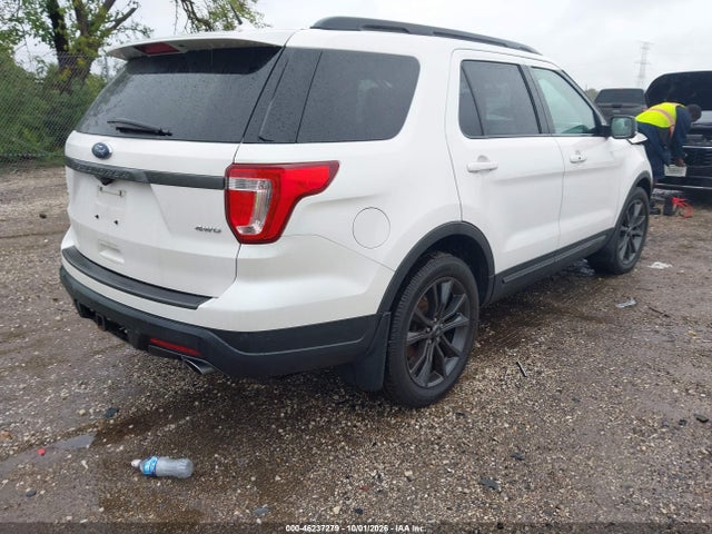 Aukcja sprzedaży 2018 Ford Explorer Xlt, vin: 1FM5K8D86JGA12608, numer aukcji: 46237279