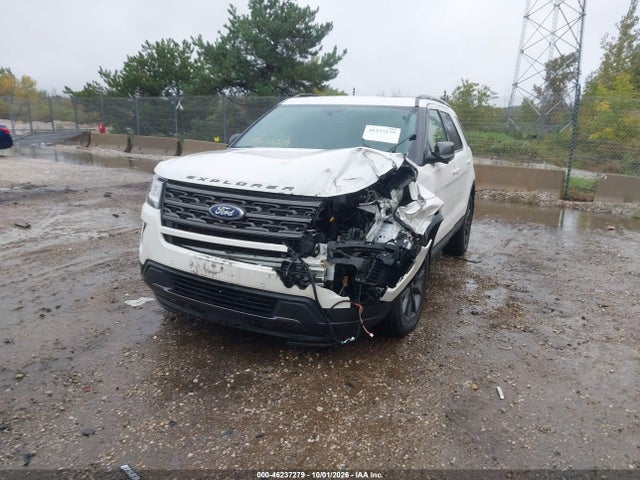 Aukcja sprzedaży 2018 Ford Explorer Xlt, vin: 1FM5K8D86JGA12608, numer aukcji: 46237279