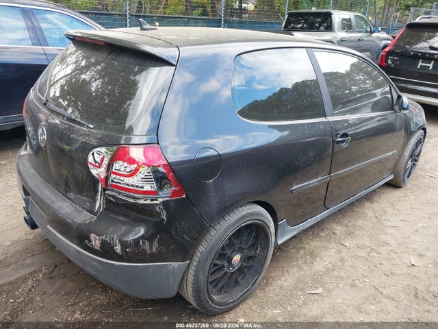 Продажа на аукционе авто 2008 Volkswagen Gti 2-door, vin: WVWFV71K58W297571, номер лота: 46237280