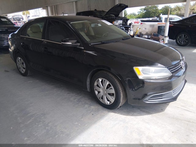 46237295 :رقم المزاد ، 3VWDX7AJ5DM299238 vin ، 2013 Volkswagen Jetta 2.5l Se مزاد بيع