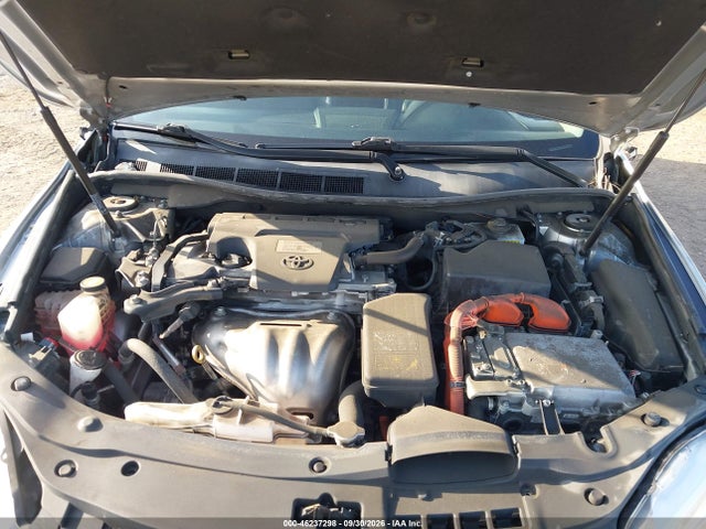 4T1BD1FK0FU167516 Toyota Camry Hybrid Xle