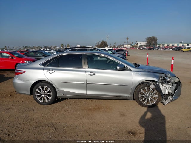 4T1BD1FK0FU167516 Toyota Camry Hybrid Xle
