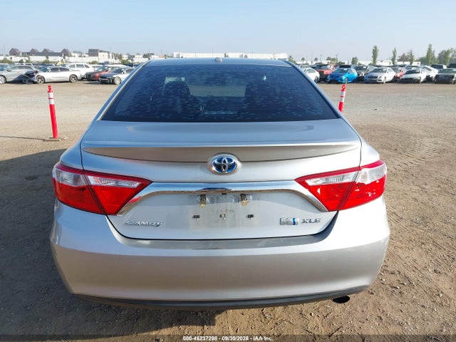 4T1BD1FK0FU167516 Toyota Camry Hybrid Xle