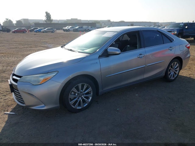 4T1BD1FK0FU167516 Toyota Camry Hybrid Xle