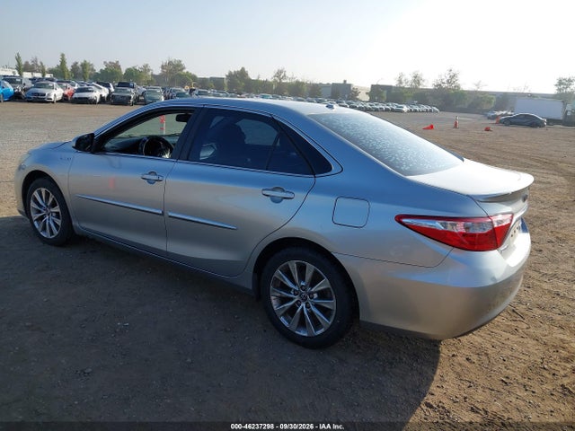 4T1BD1FK0FU167516 Toyota Camry Hybrid Xle