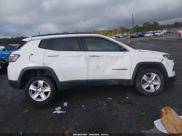 Aukcja sprzedaży 2022 Jeep Compass Latitude 4x4, vin: 3C4NJDBBXNT111027, numer aukcji: 46237299