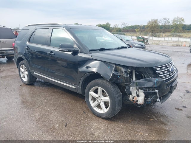 2017 Ford Explorer Xlt მანქანა იყიდება აუქციონზე, vin: 1FM5K8D89HGC79641, აუქციონის ნომერი: 46237301