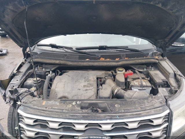 46237301 :رقم المزاد ، 1FM5K8D89HGC79641 vin ، 2017 Ford Explorer Xlt مزاد بيع