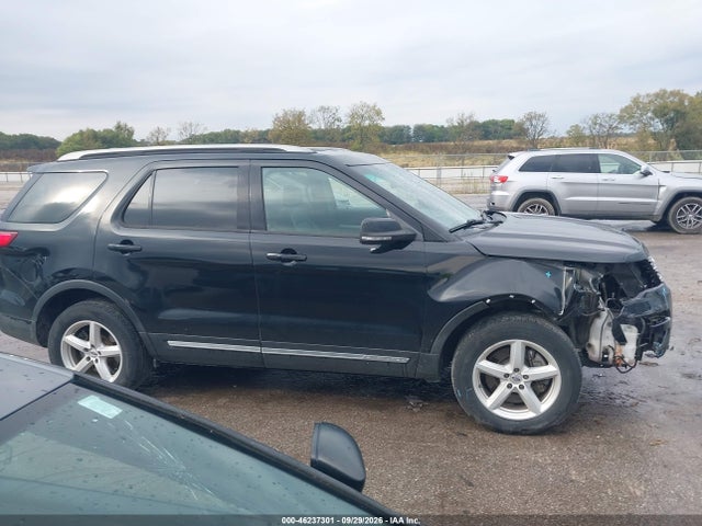 46237301 :رقم المزاد ، 1FM5K8D89HGC79641 vin ، 2017 Ford Explorer Xlt مزاد بيع