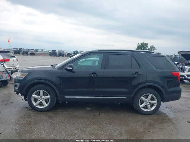 46237301 :رقم المزاد ، 1FM5K8D89HGC79641 vin ، 2017 Ford Explorer Xlt مزاد بيع