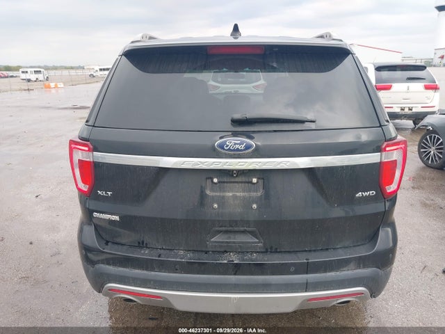 46237301 :رقم المزاد ، 1FM5K8D89HGC79641 vin ، 2017 Ford Explorer Xlt مزاد بيع