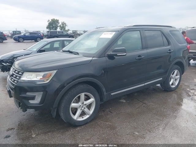 46237301 :رقم المزاد ، 1FM5K8D89HGC79641 vin ، 2017 Ford Explorer Xlt مزاد بيع