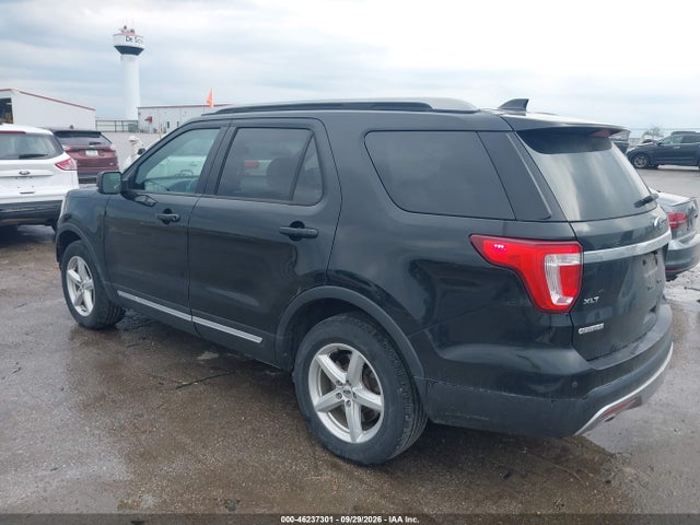 46237301 :رقم المزاد ، 1FM5K8D89HGC79641 vin ، 2017 Ford Explorer Xlt مزاد بيع